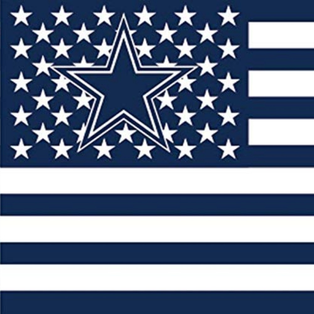Dallas Cowboys American 3x5 Foot Flag